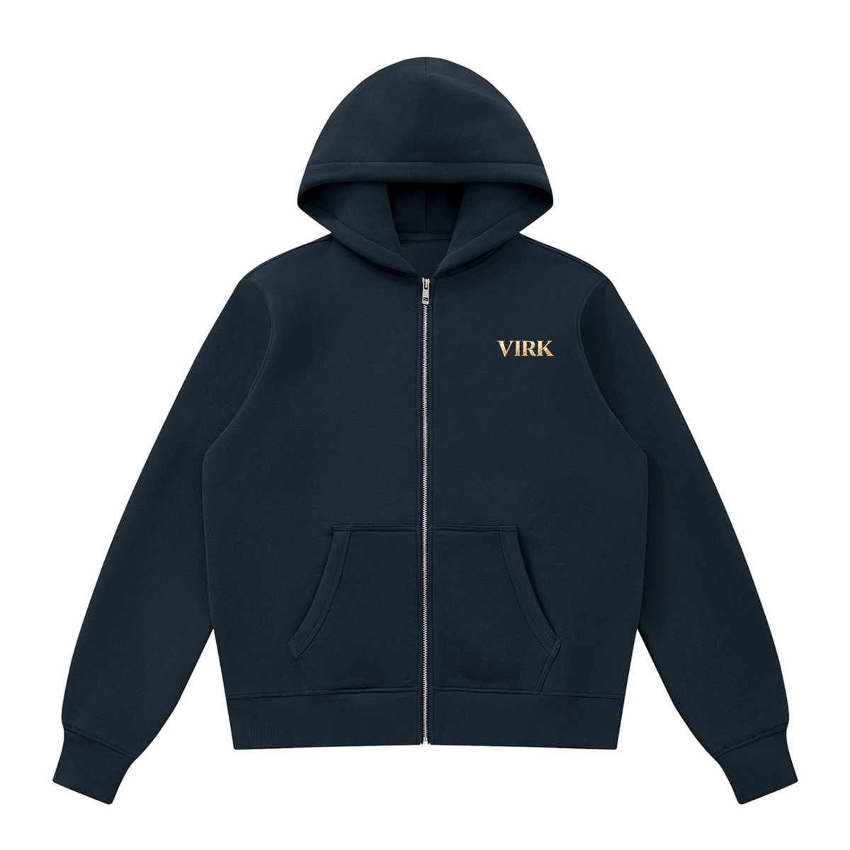 Virk Heritage Fleece Full Zip Hoodie