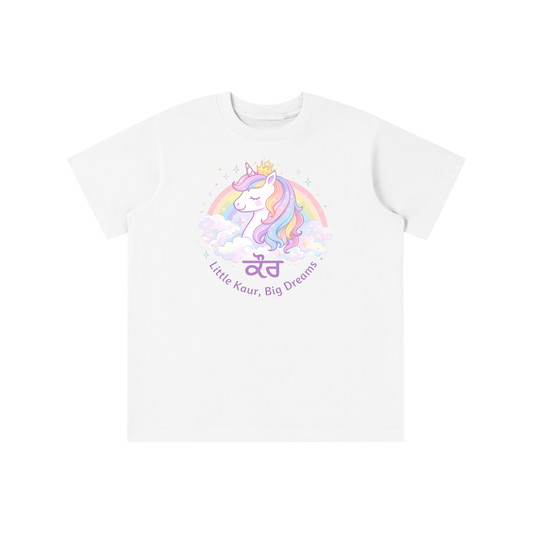 Little Kaur Unicorn Dream Tee