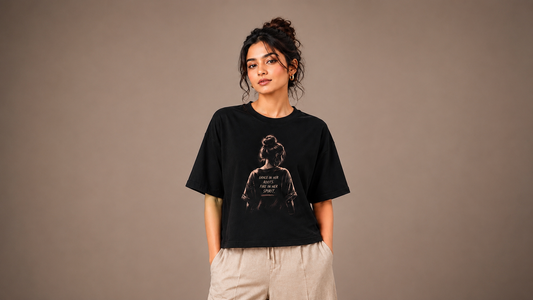 Grace and Fire Boxy T-Shirt