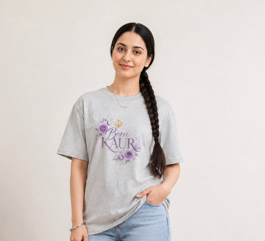 Kaur floral Loose Fit Tee