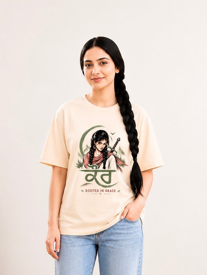 Rooted Grace Loose Fit Tee
