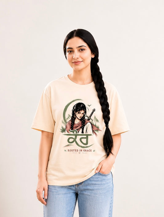 Rooted Grace Loose Fit Tee