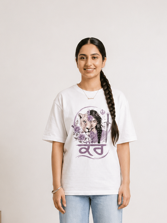 Kaur Signature Oversized Tee