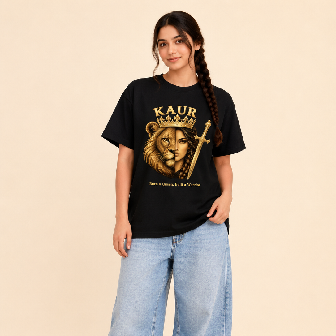 Kaur Essential Cotton T-Shirt
