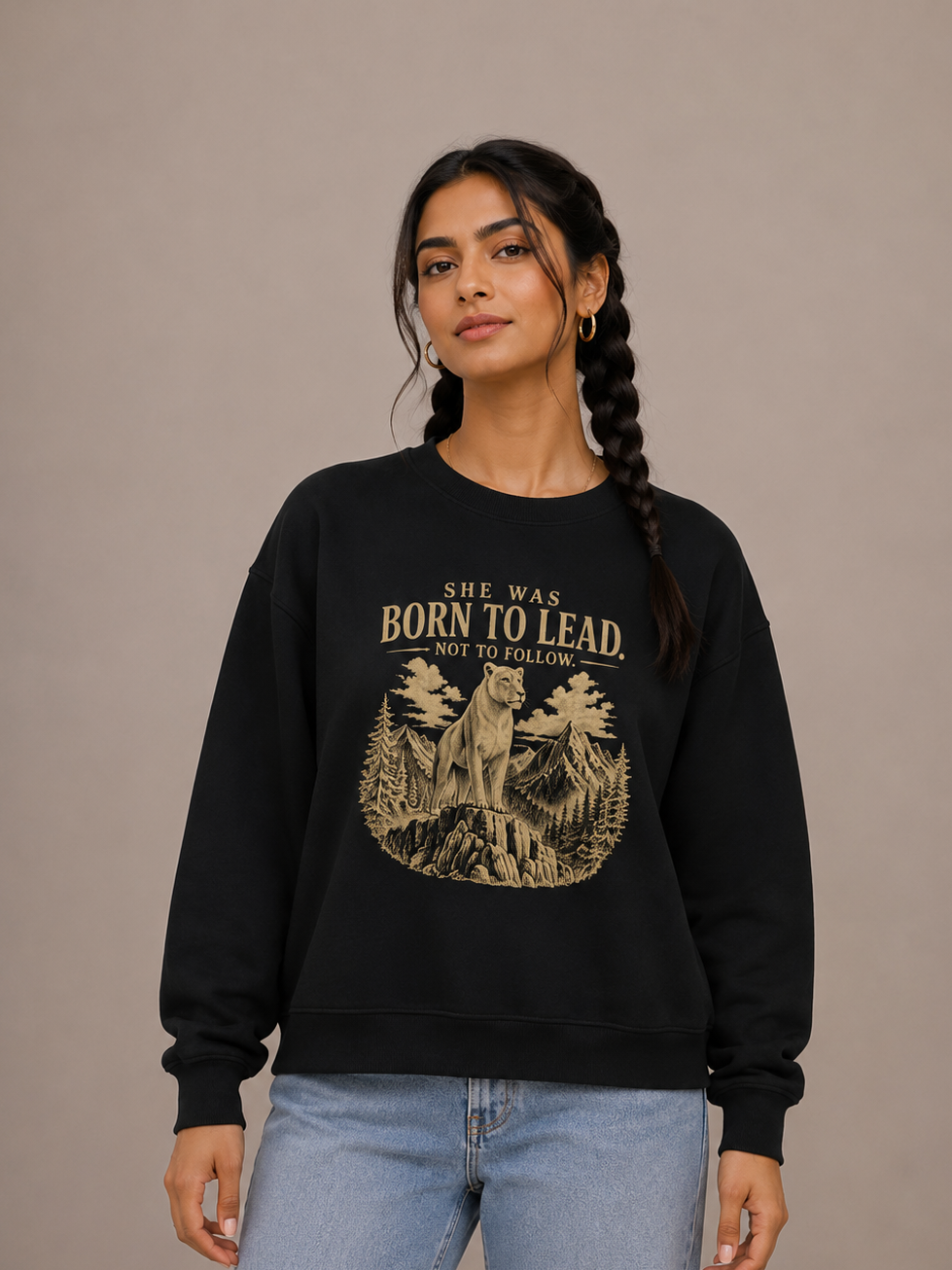Born to Lead Premium Crewneck Sweatshirt