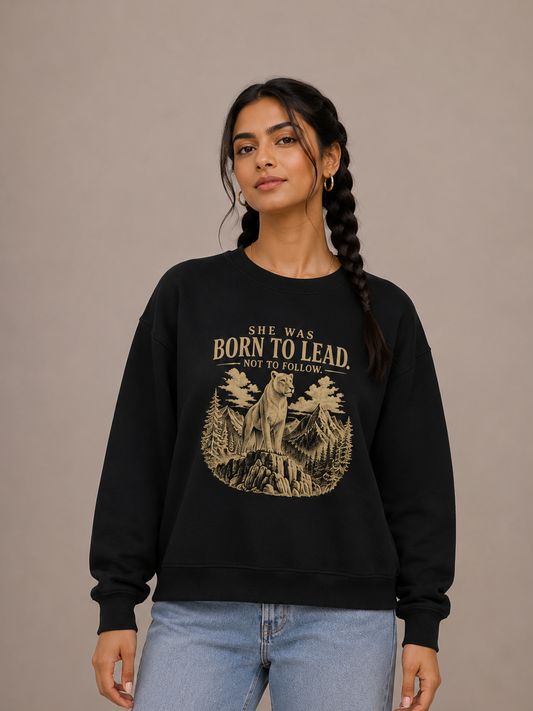 Born to Lead Premium Crewneck Sweatshirt