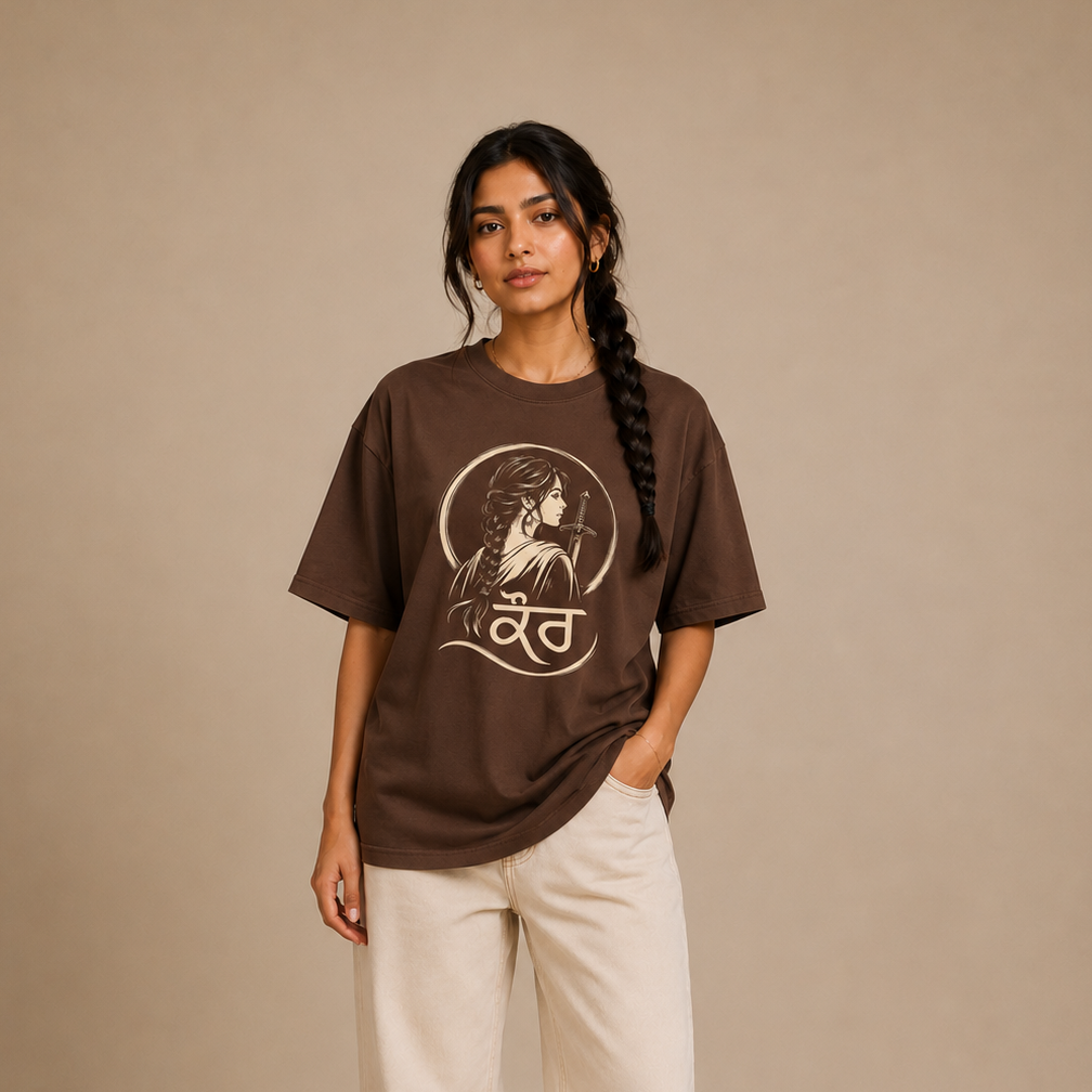 Kaur Spirit Tee - Relaxed Fit