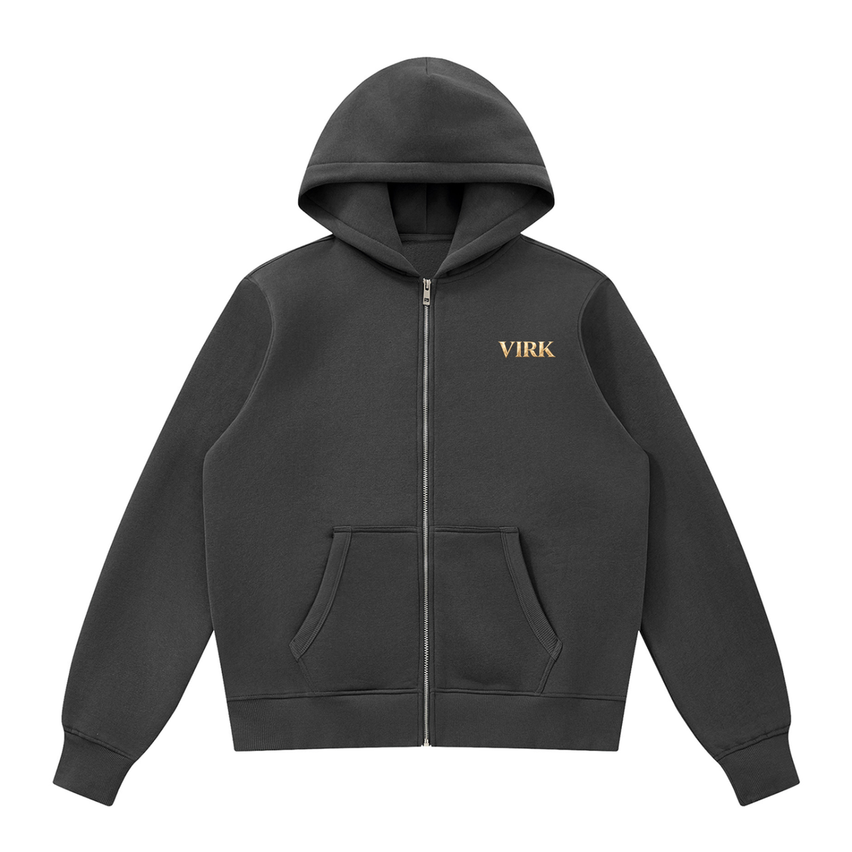 Virk Heritage Fleece Full Zip Hoodie