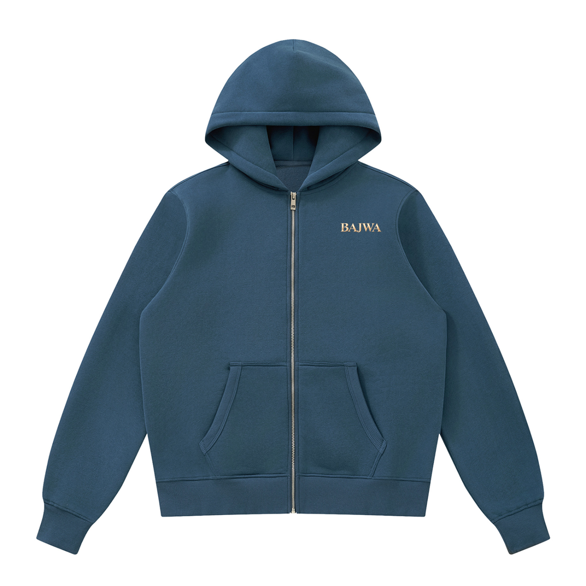 Bajwa- Royal Roots ||  Fleece Full Zip Hoodie