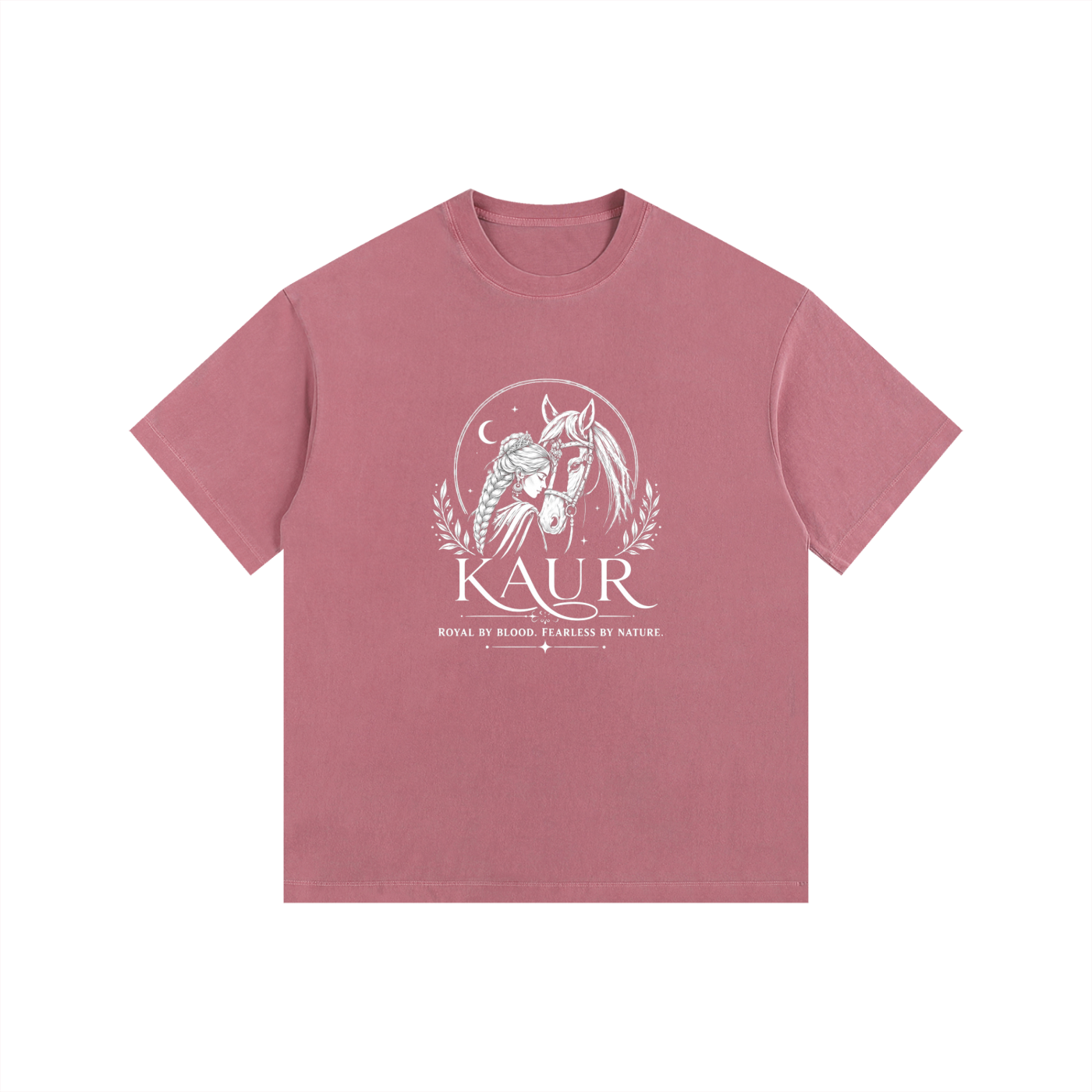 Royal By Blood Oversized Tee