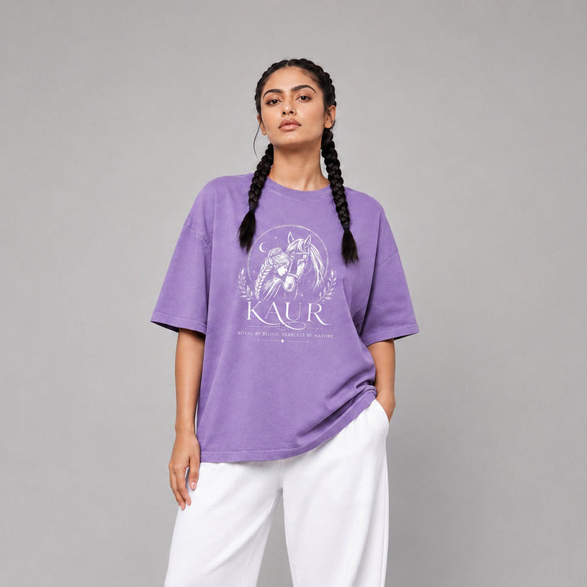 Royal By Blood Oversized Tee