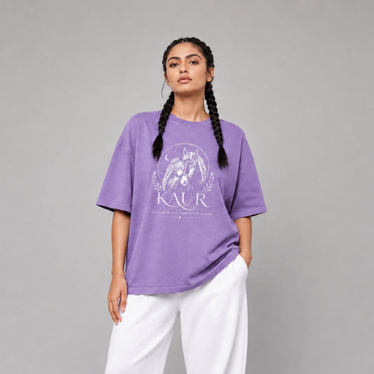Royal By Blood Oversized Tee
