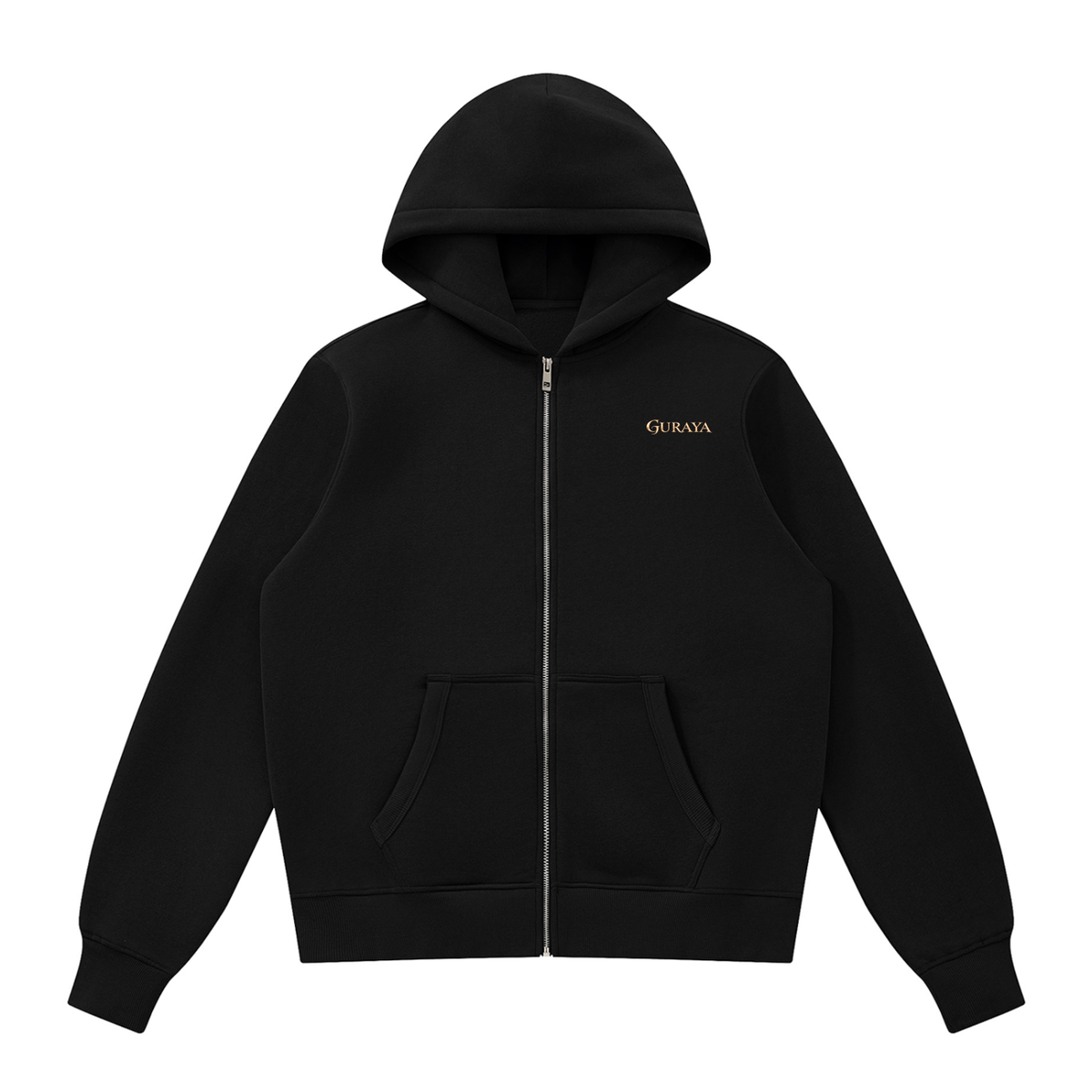Guraya Heritage ||  Fleece Full Zip Hoodie