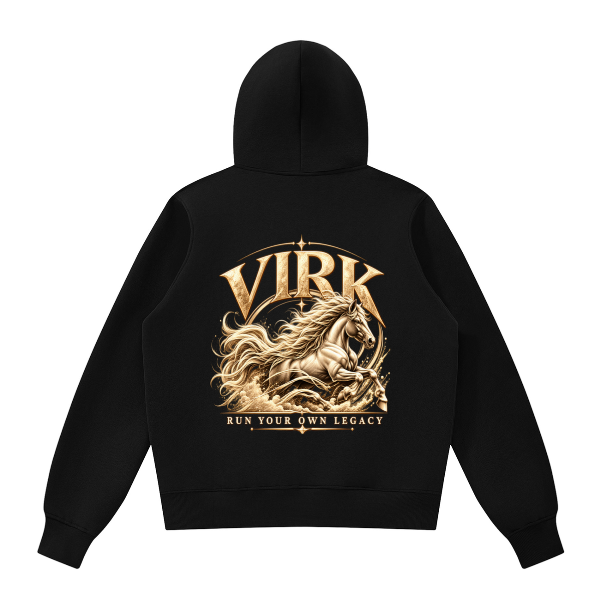 Virk Heritage Fleece Full Zip Hoodie