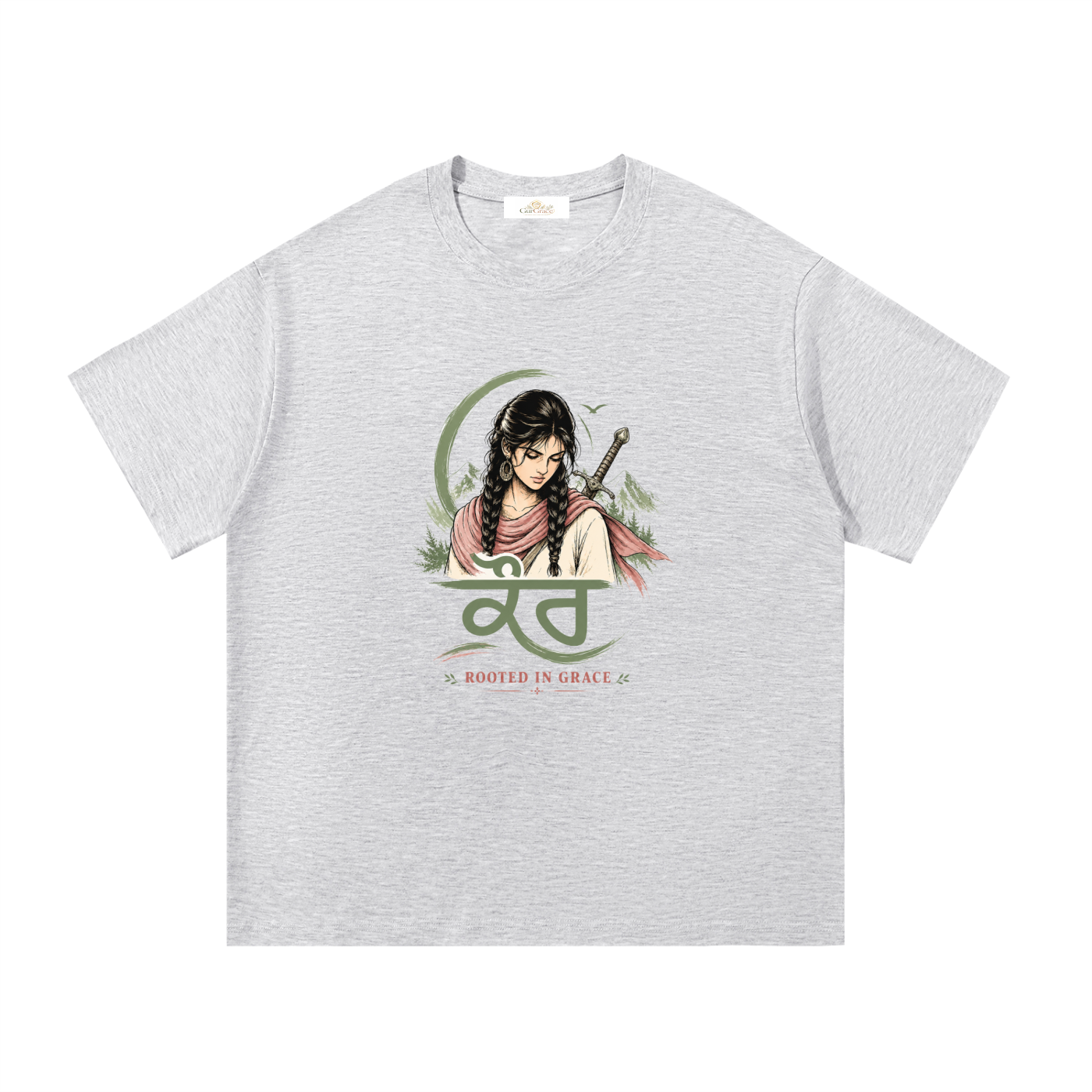 Rooted Grace Loose Fit Tee