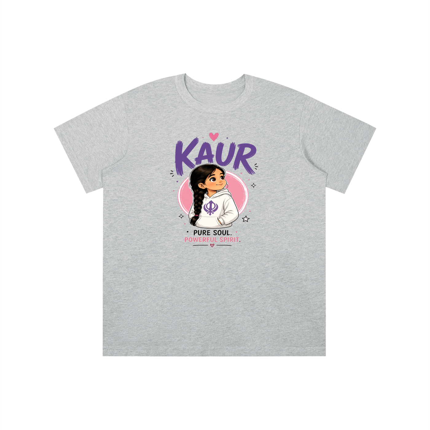 Kaur-Pure Soul Kids T-shirt