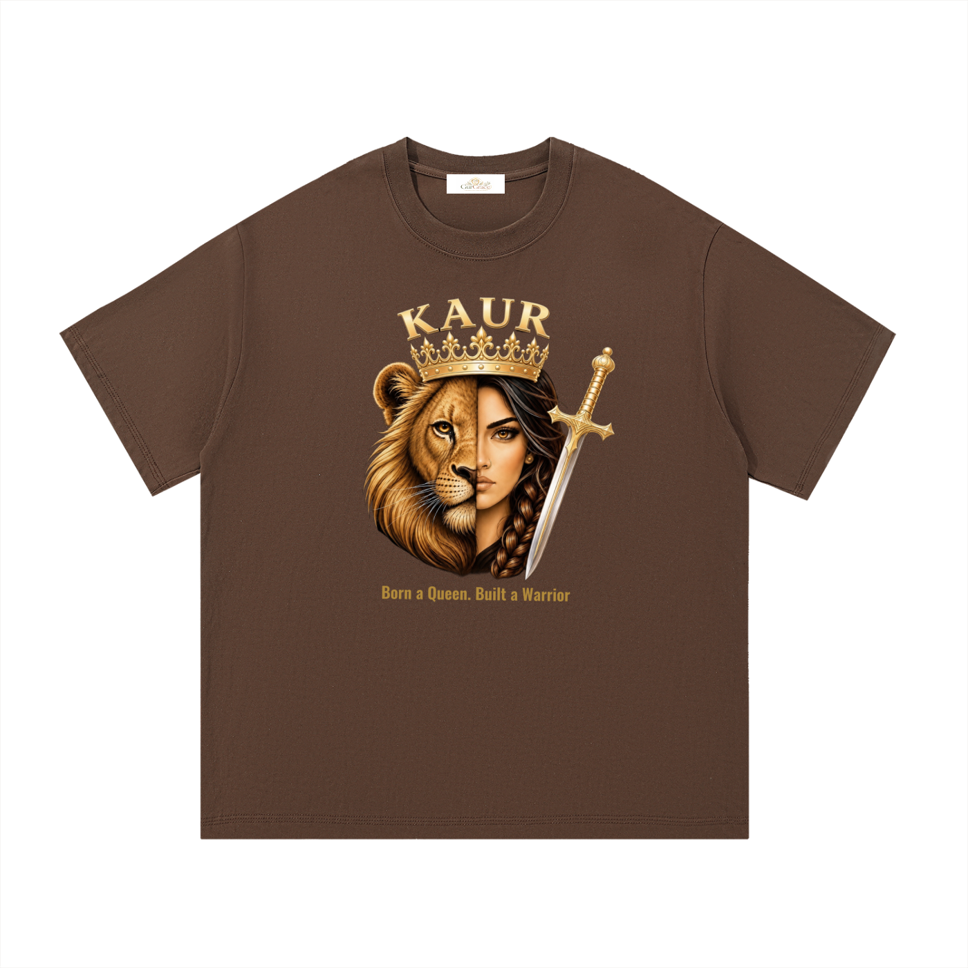 Kaur Essential Cotton T-Shirt