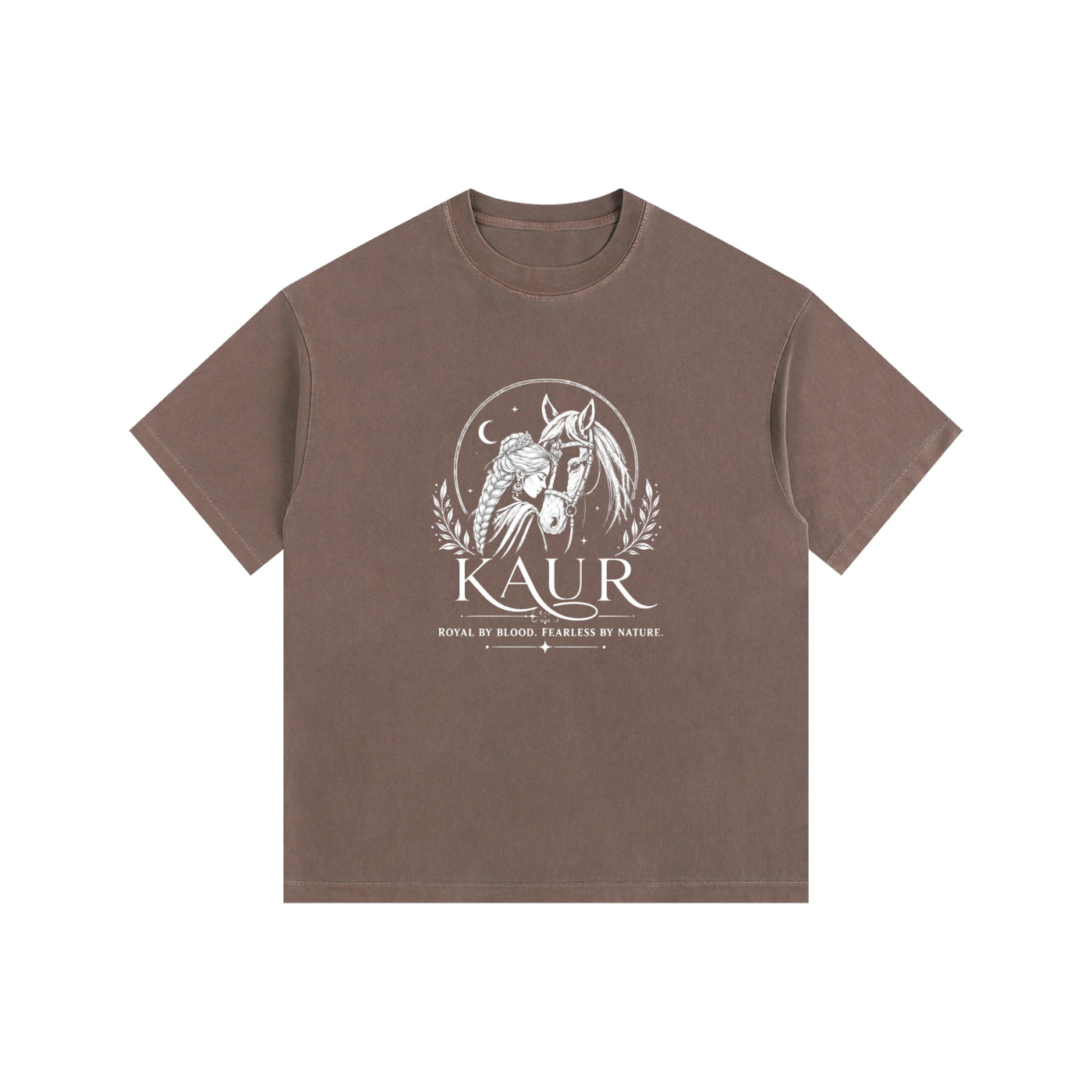 Royal By Blood Oversized Tee