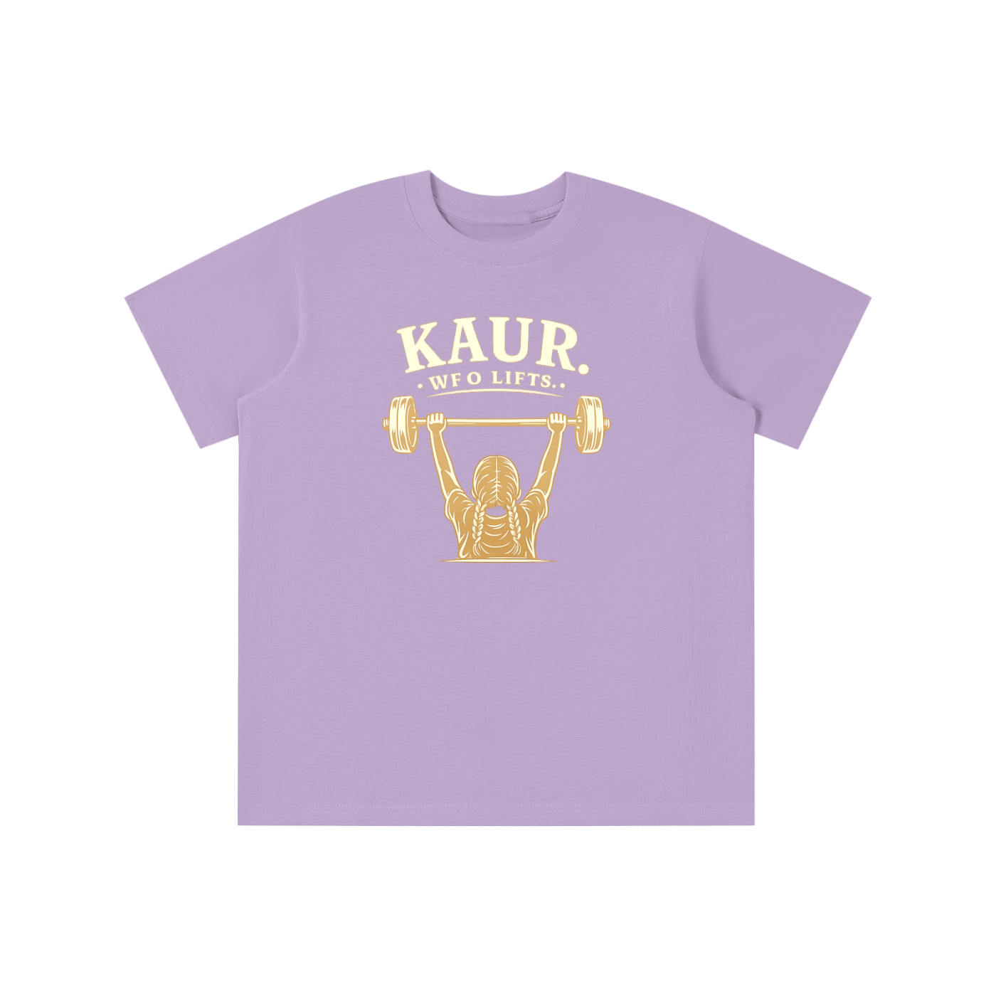 Kaur Who Lifts- Essential Kids' T-shirt
