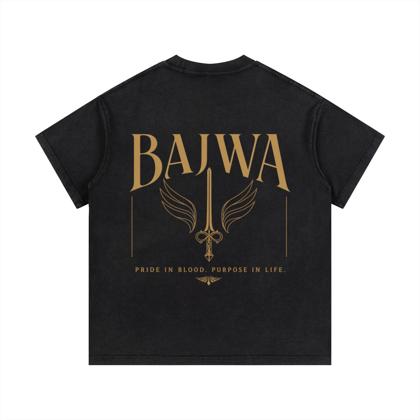 bajwa logo tee