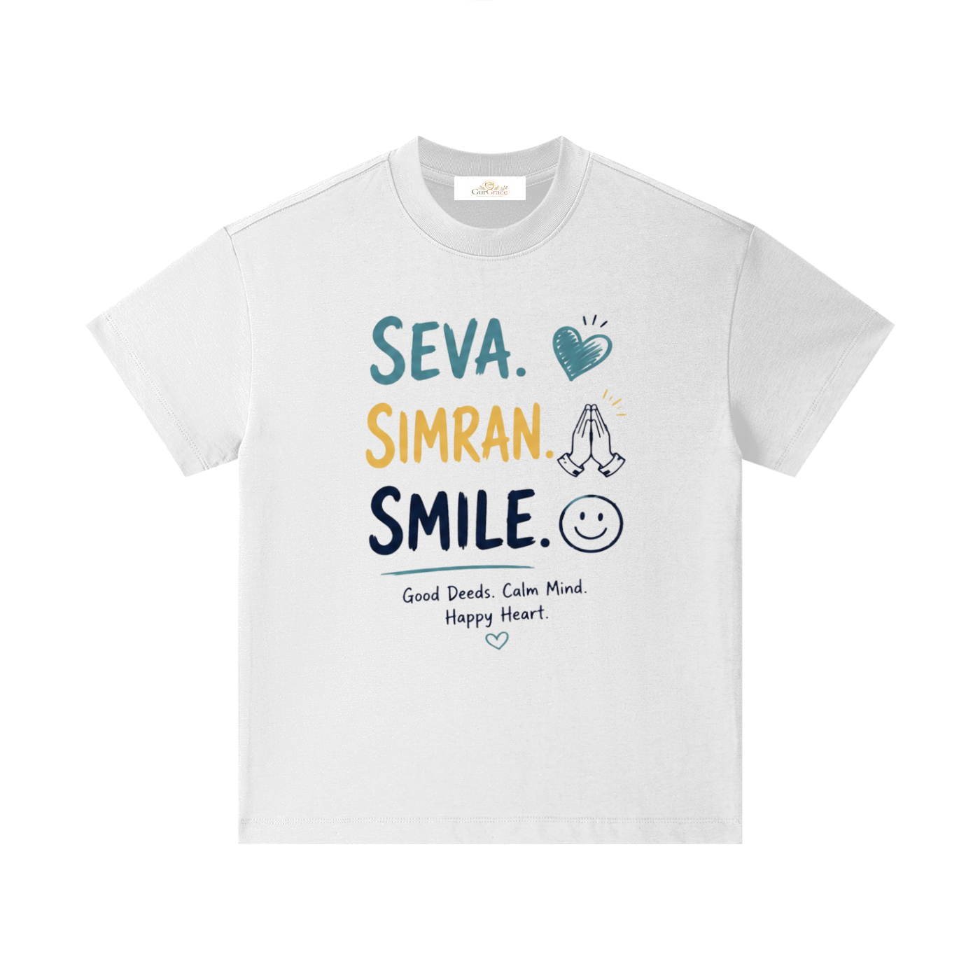 Seva Simran Smile T-Shirt