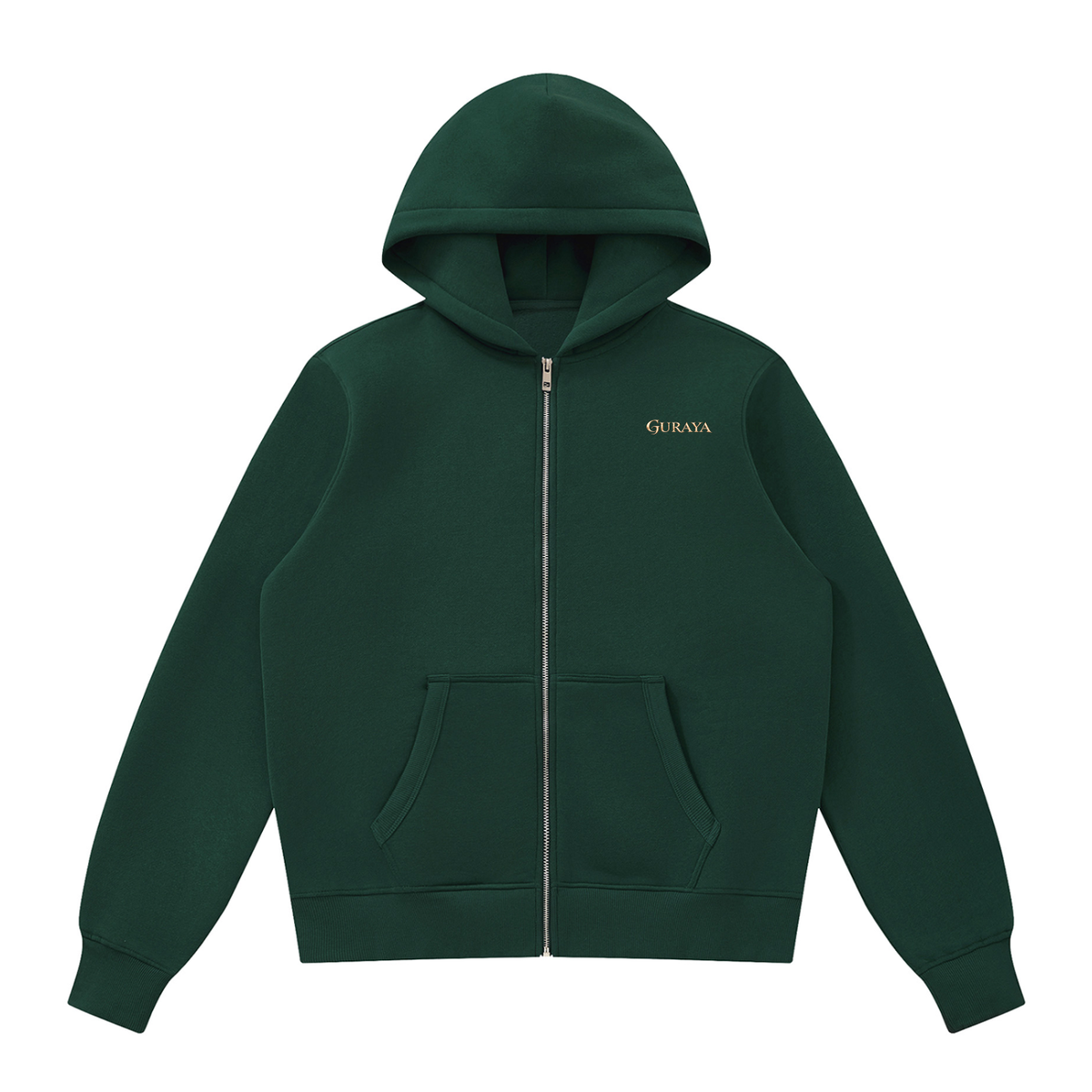Guraya Heritage ||  Fleece Full Zip Hoodie