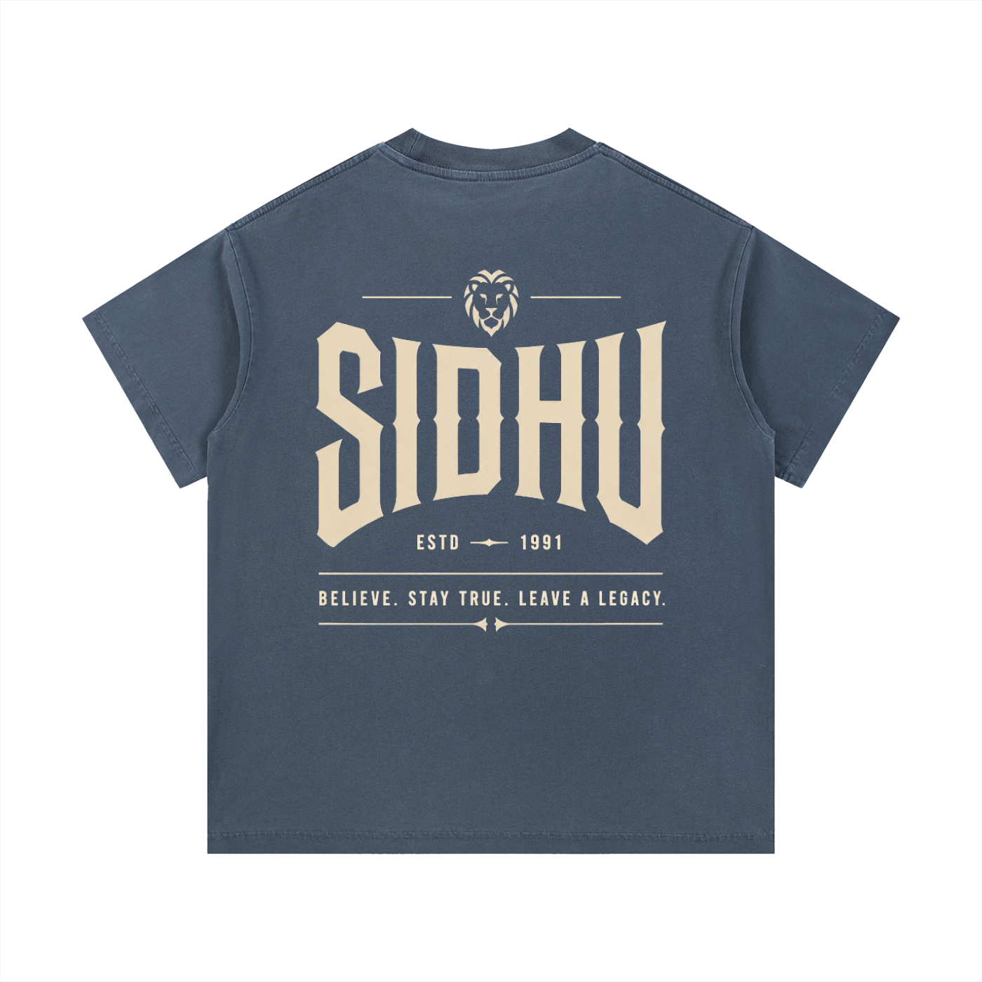 sidhu logo tee