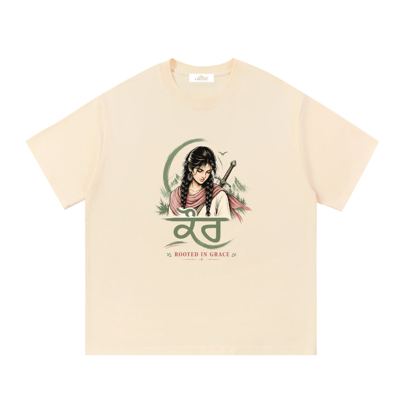 Rooted In Grace Loose Fit Tee