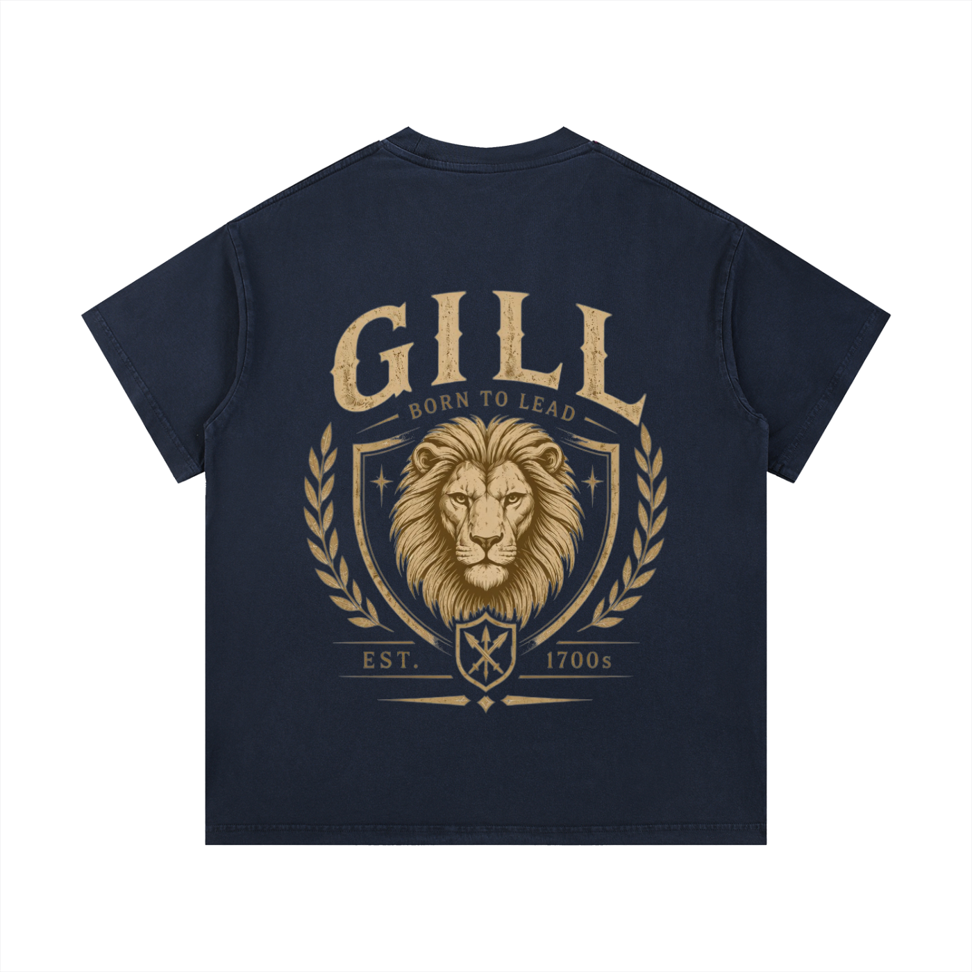 Gill Logo Vintage T-Shirt