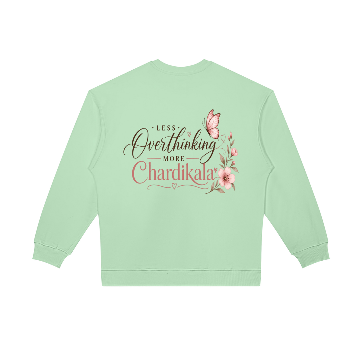 Kaur in Chardikala ||  Oversized Crewneck Sweatshirt