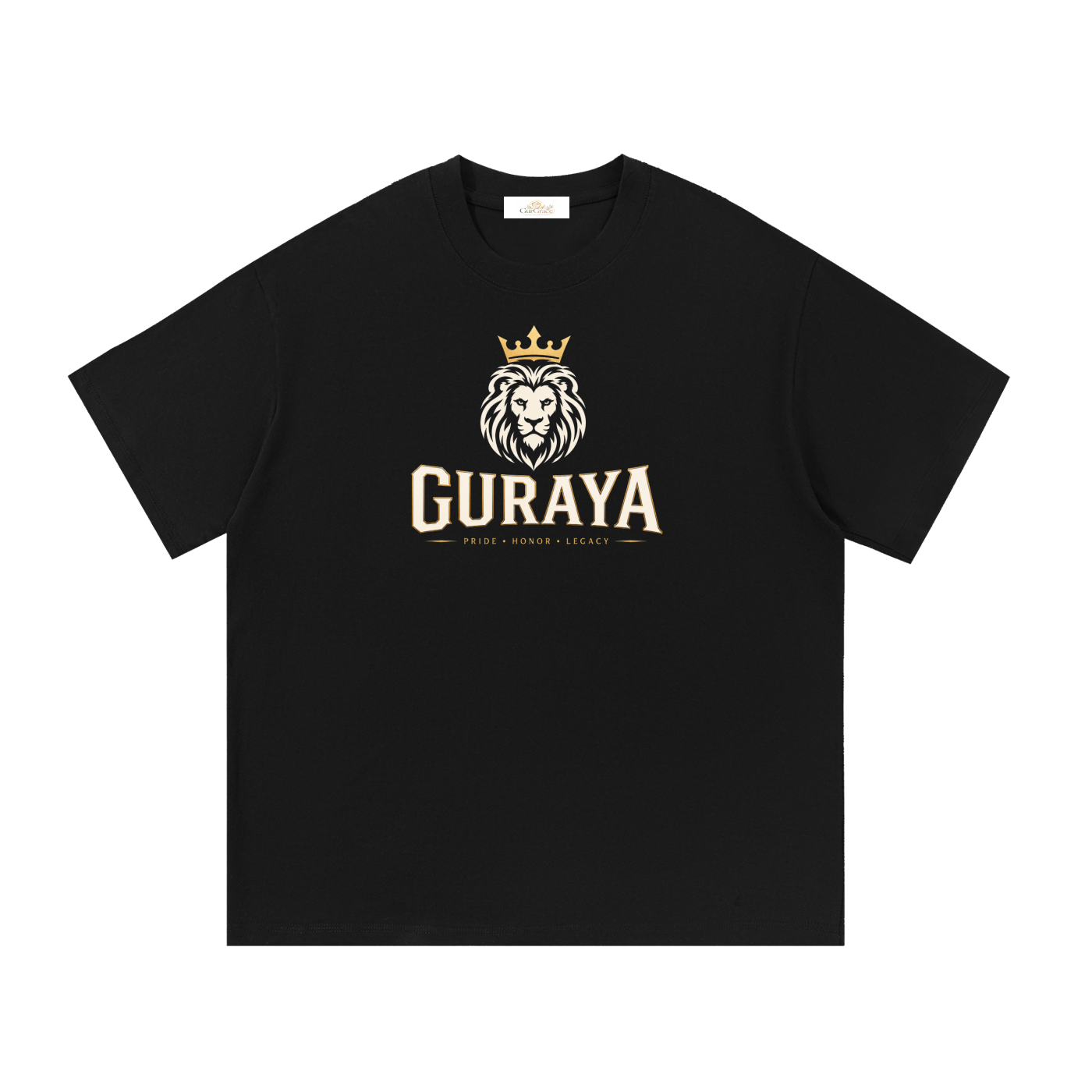 Guraya Logo - Essential Cotton T-Shirt