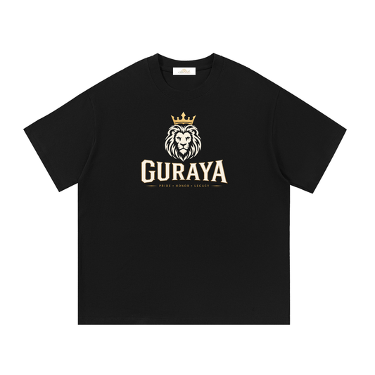 Guraya Logo - Essential Cotton T-Shirt