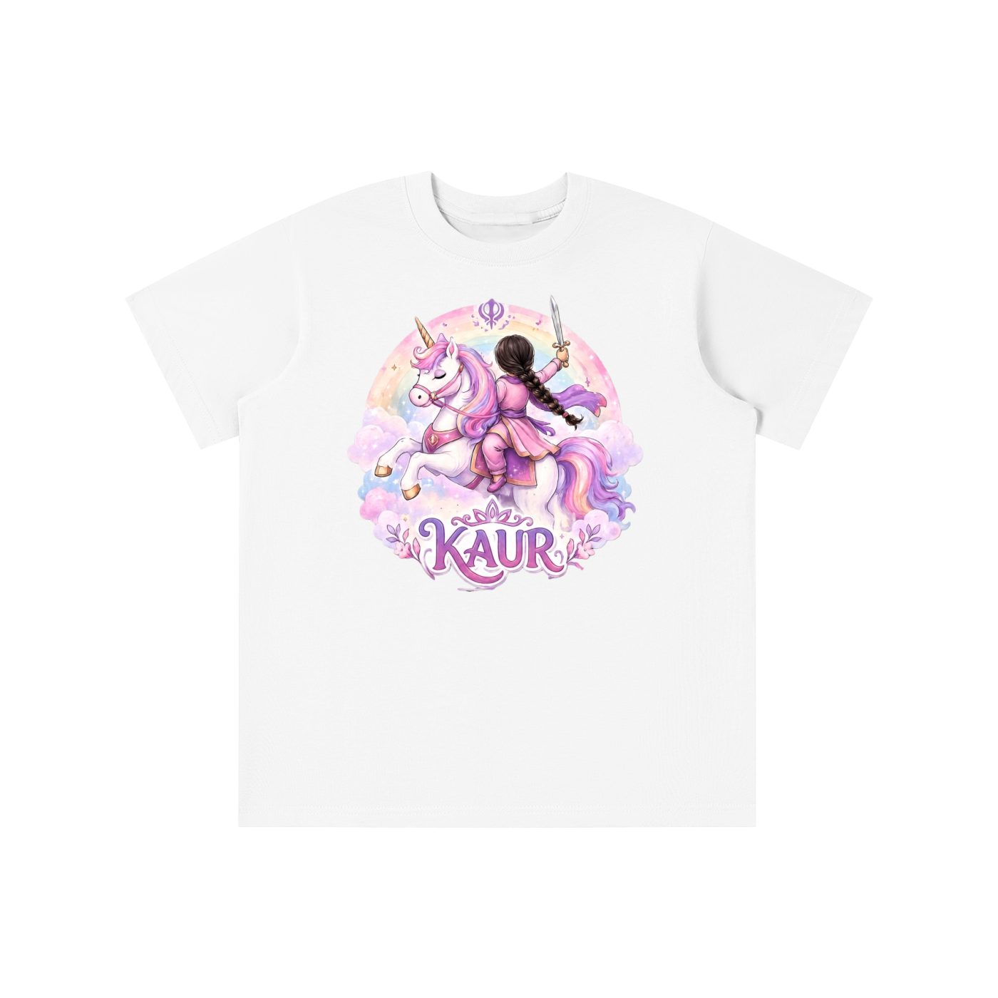 Kaur logo Essential Kids T-shirt