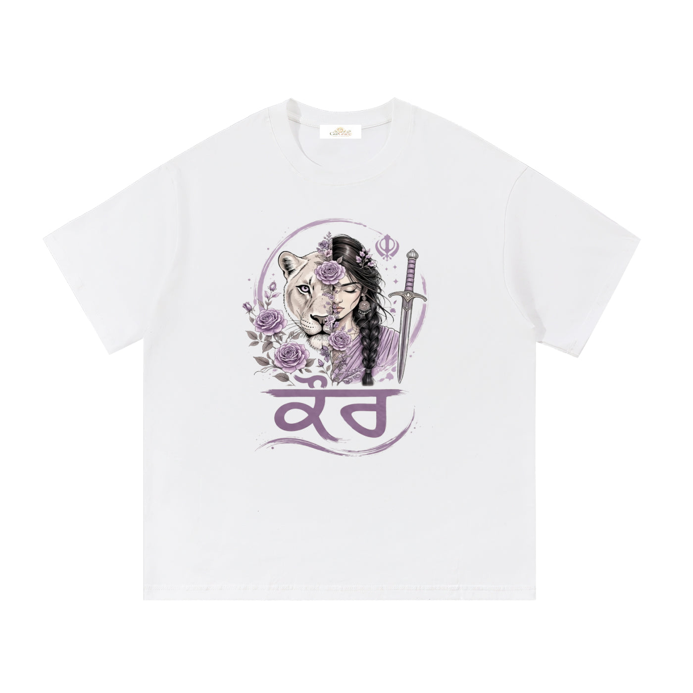 Kaur Signature Oversized Tee