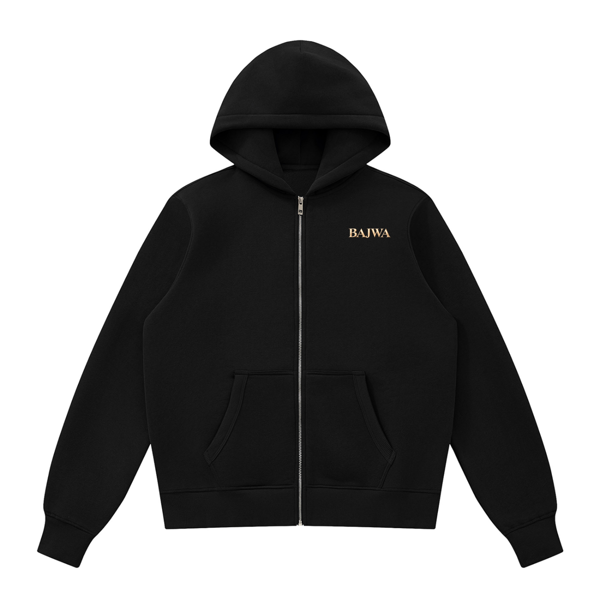 Bajwa- Royal Roots ||  Fleece Full Zip Hoodie