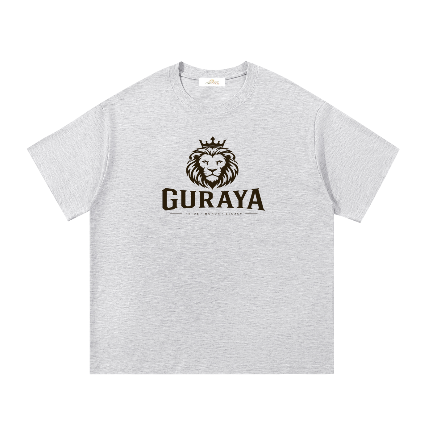 Guraya Logo - Essential Cotton T-Shirt