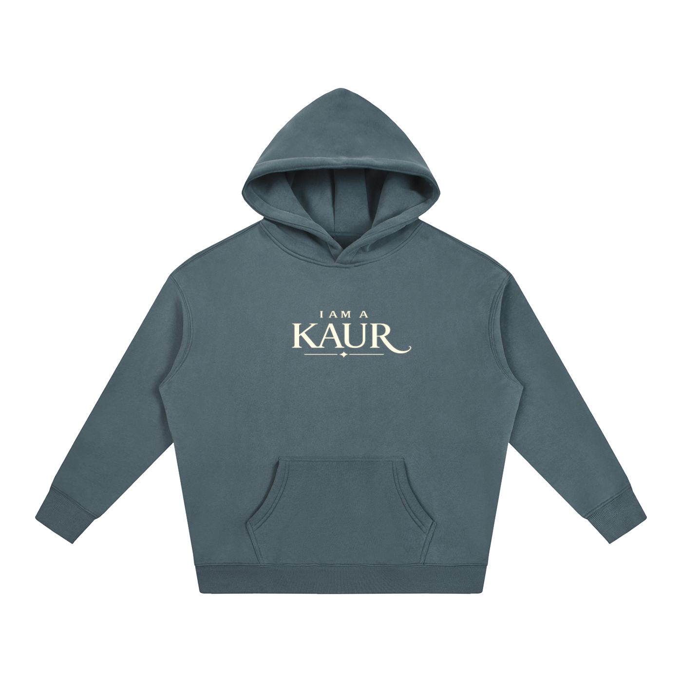 Strong Kaur - Oversize Fleeced Hoodie