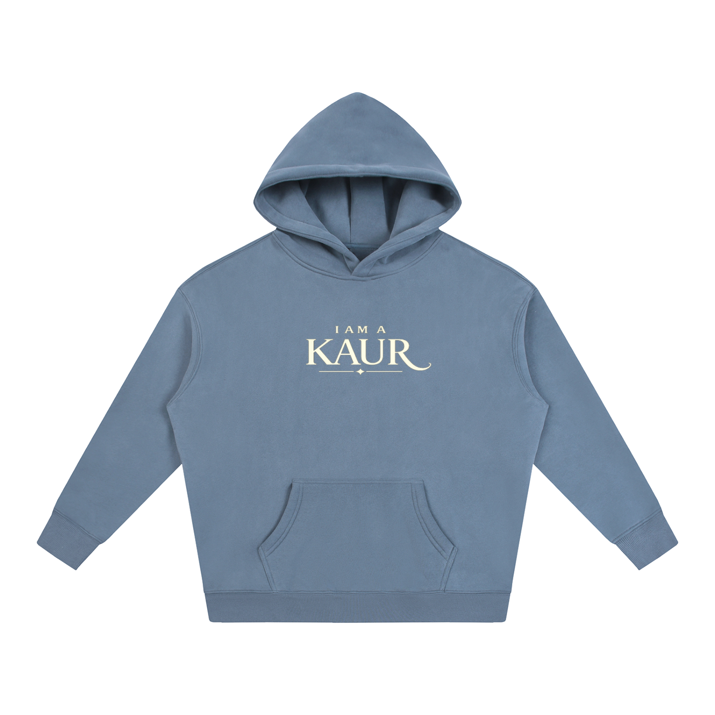 Strong Kaur - Oversize Fleeced Hoodie
