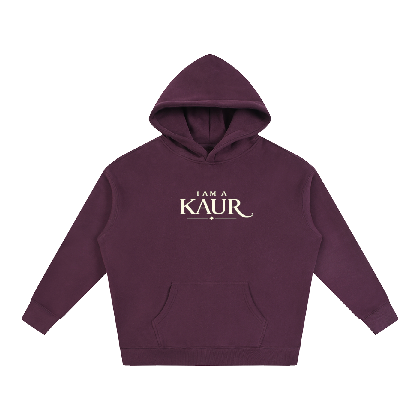 Strong Kaur - Oversize Fleeced Hoodie
