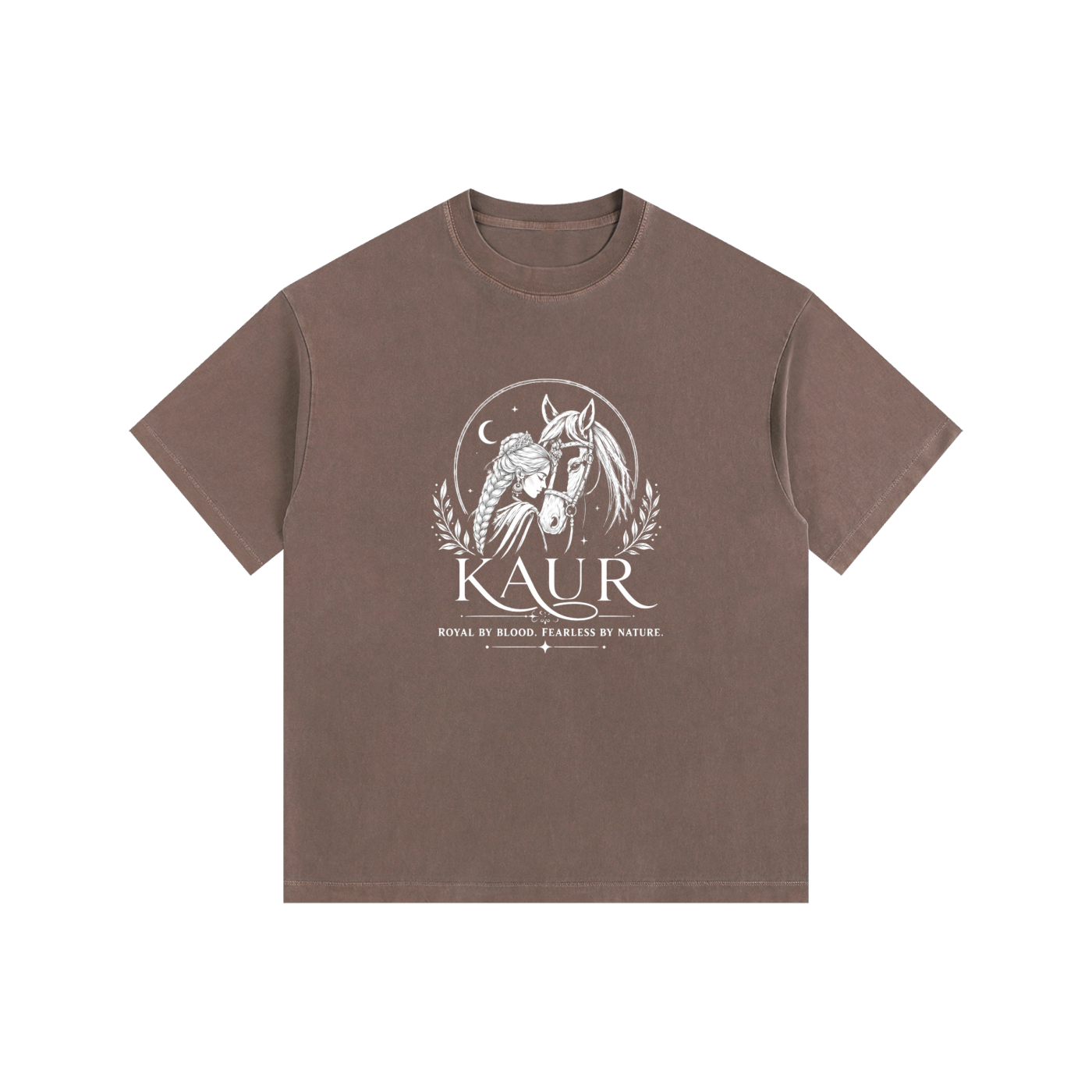 Royal By Blood Oversized Tee