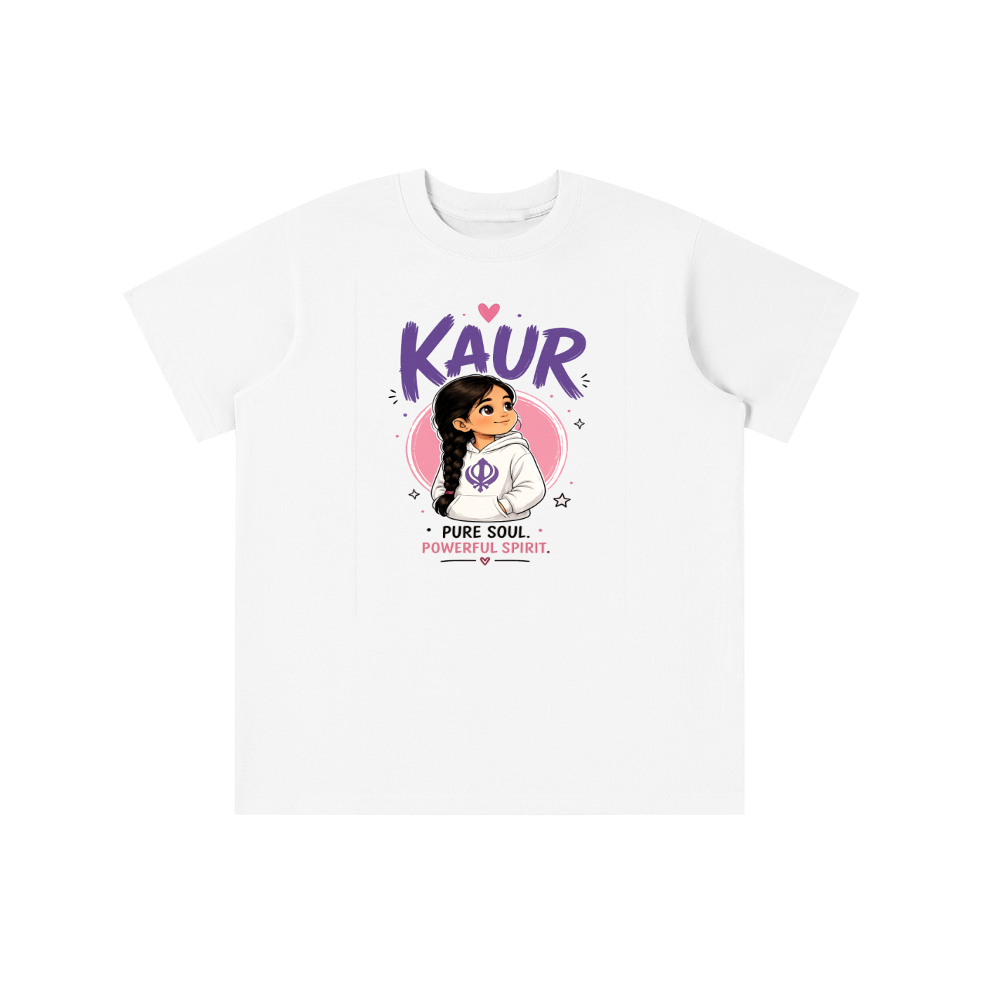 Kaur-Pure Soul Kids T-shirt