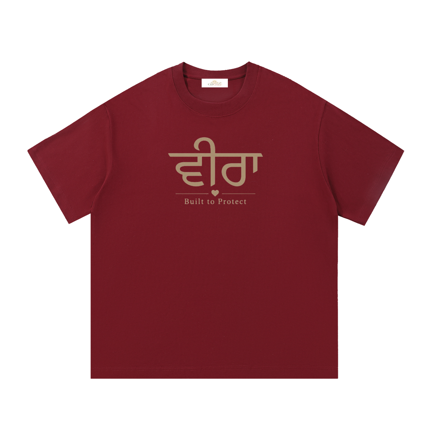 Veera - Built To Protect Cotton Tee