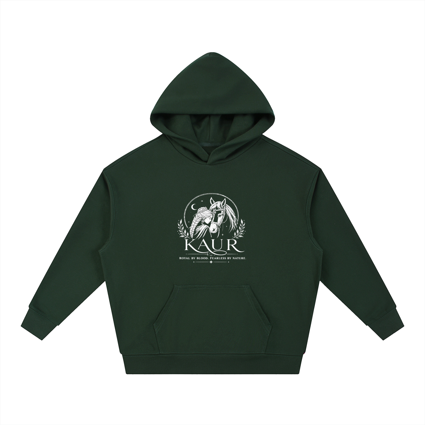 kaur logo hoodie