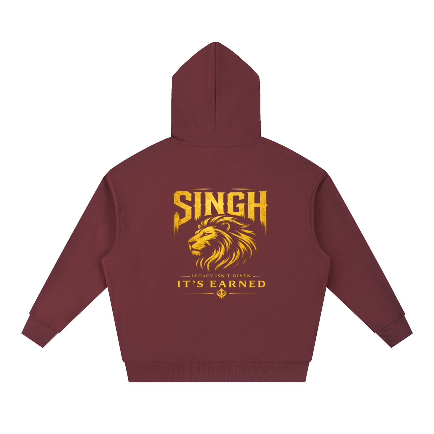 Singh Legacy Heavyweight Hoodie