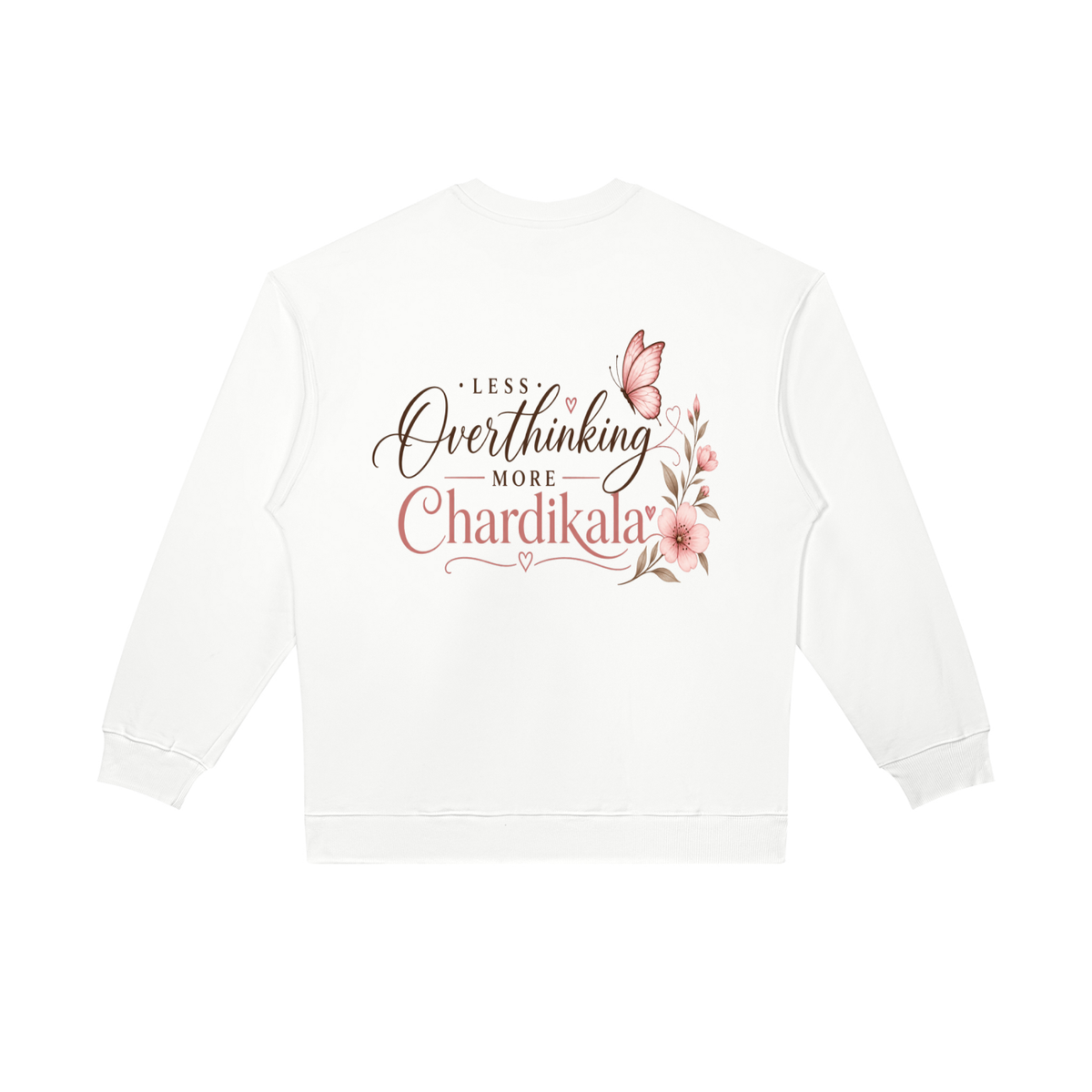 Kaur in Chardikala ||  Oversized Crewneck Sweatshirt