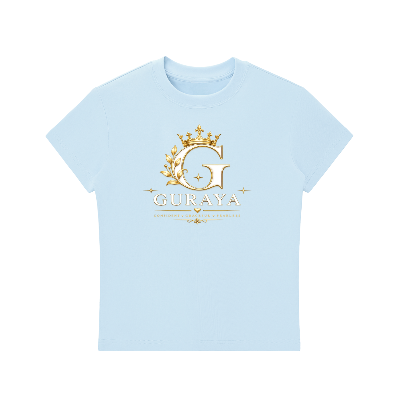 Guraya logo - Women Crewneck T-Shirt
