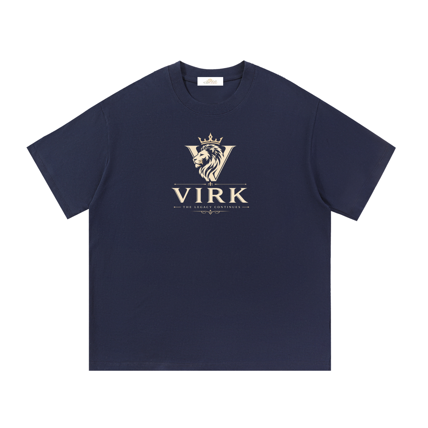 Virk- The Legacy Continues ||  Cotton T-Shirt