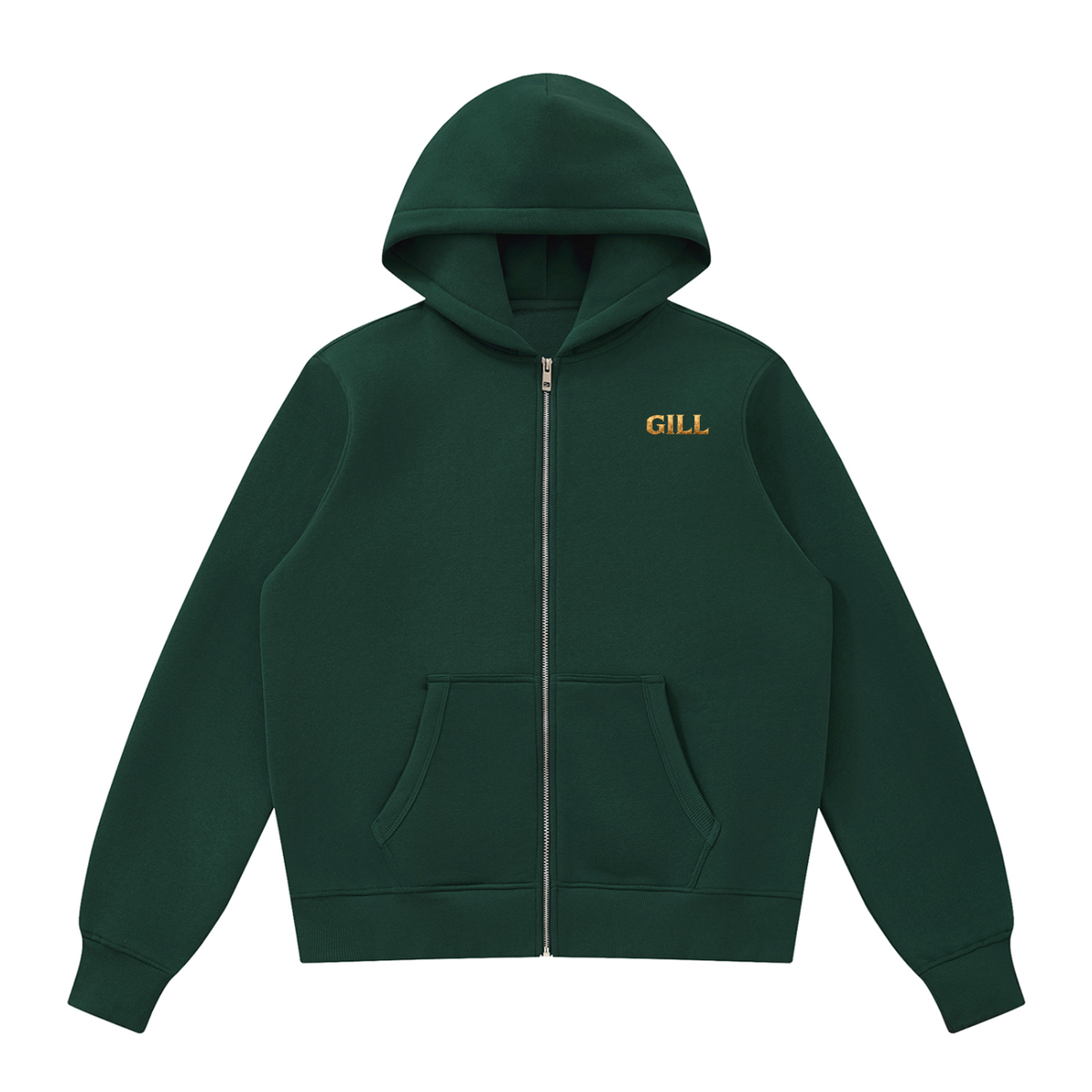 Gill Heritage Fleece Full Zip Hoodie