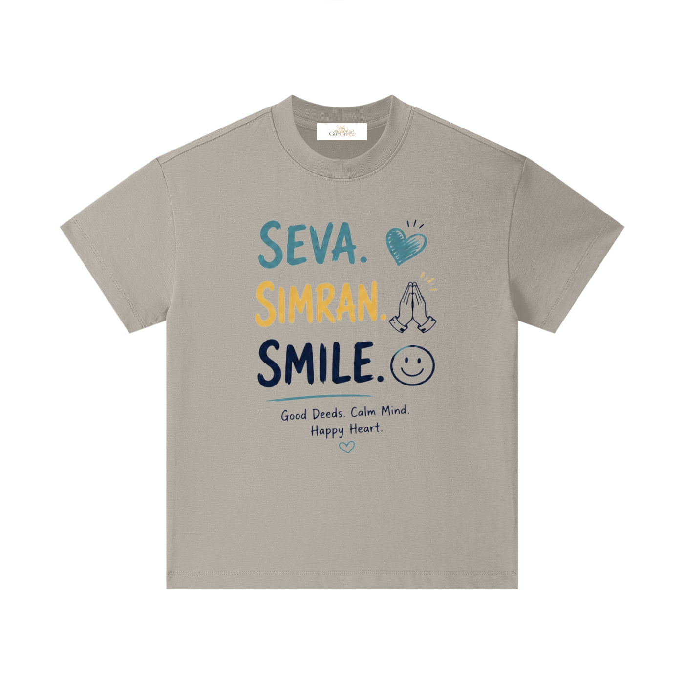 Seva Simran Smile T-Shirt
