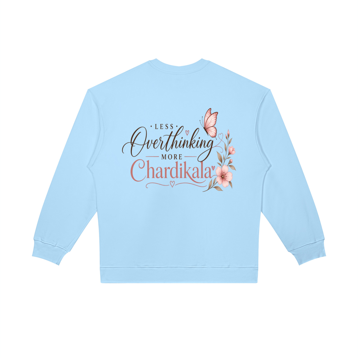 Kaur in Chardikala ||  Oversized Crewneck Sweatshirt
